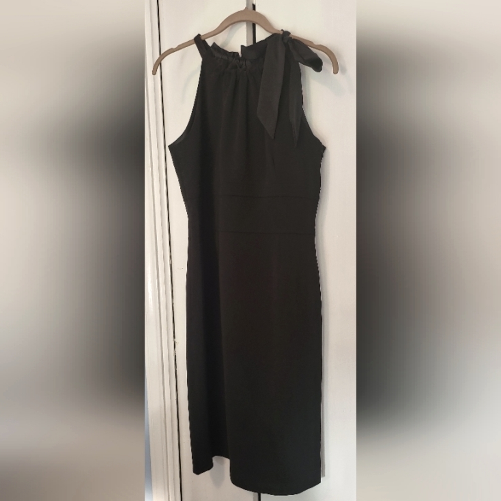 Ann Taylor Black Cocktail Dress